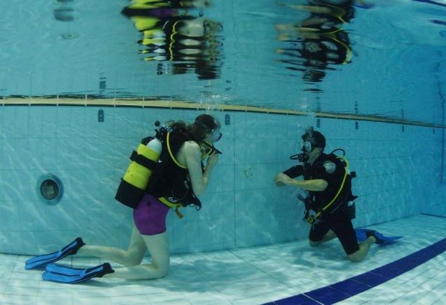  Aprendiendo a bucear con JC Scuba 